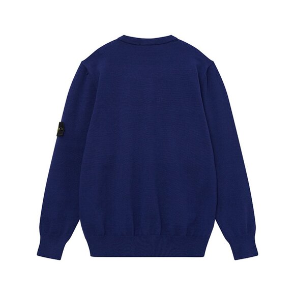 Stone Island Blue Sweater - Picture 2 of 2